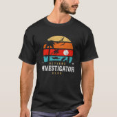 Retro Style Pension Gag Idee mühelos investieren T-Shirt (Vorderseite)