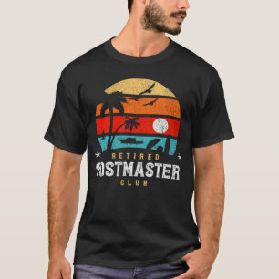 Retro Style Pension Gag Idee Nachts Weihnachten T-Shirt