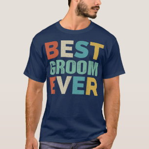 Retro Style Presets für Groom Vintag Funny Best T-Shirt