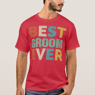 Retro Style Presets für Groom Vintag Funny Best T-Shirt
