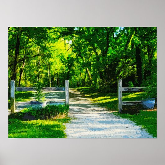 Retro Style Print, Value Poster Paper (Matte) (Vorne)