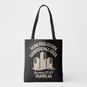 Retro-Style Real Anwesen Conference Tasche (Vorderseite)