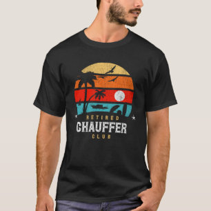 Retro Style Ruhetasche Idee Ruhestätte Chauffeur T-Shirt