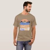 Retro-Style Seeleben T-Shirt (Vorne ganz)