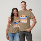 Retro-Style Seeleben T-Shirt (Unisex)