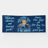 Retro-Style-Senior-Wohltätigkeit Banner (Horizontal)