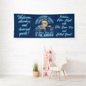 Retro-Style-Senior-Wohltätigkeit Banner (Insitu)