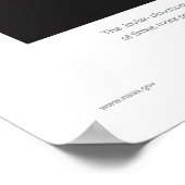 Retro Style Space Travel Poster - Jupiter (Ecke)