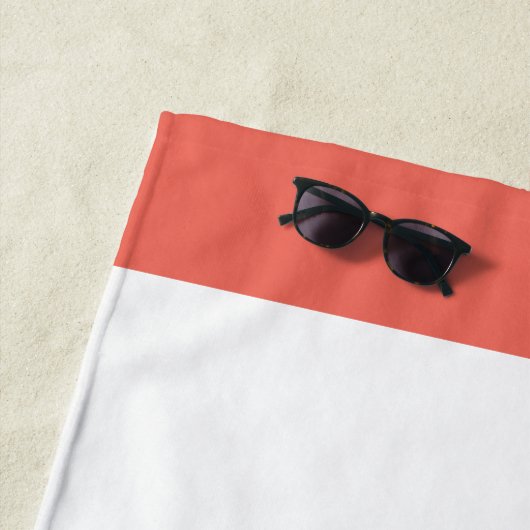 Retro-Style-Strand-Crew individuell anpassbar Strandtuch (Beispiel)