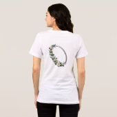 Retro Style T - Shirt (Rückseite voll)