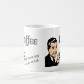 Retro Style-Tasse Kaffeetasse (Mittel)