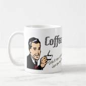 Retro Style-Tasse Kaffeetasse (Links)