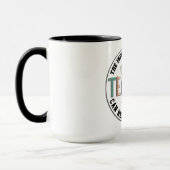 Retro Style Teacher Tasse (Links)