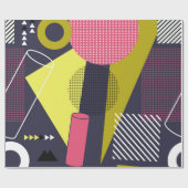 Retro style texture, pattern design. art,abstract, geschenkpapier (Flach)