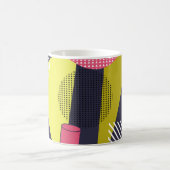 Retro style texture, pattern design. art,abstract, kaffeetasse (Mittel)