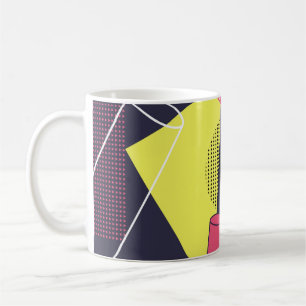 Retro style texture, pattern design. art,abstract, kaffeetasse