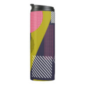 Retro style texture, pattern design. art,abstract, thermosbecher (Nach rechts gedreht)