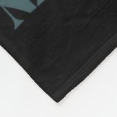 Retro Style Utah Zion Nationalpark Fleecedecke (Ecke)