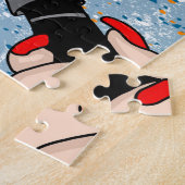 Retro Style Vaping Lady Puzzle (Seite)