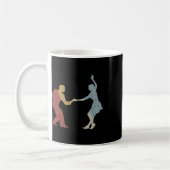 Retro Style Vintag Kaffeetasse (Links)