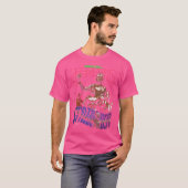 Retro Stylebender Graphic T-Shirt (Vorne ganz)