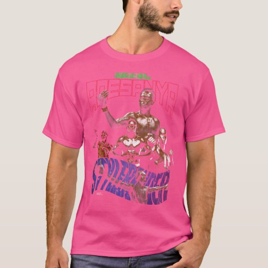 Retro Stylebender Graphic T-Shirt (Vorderseite)
