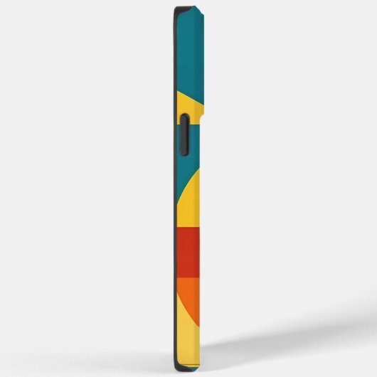 Retro-Styled Motorradfahrer im Landschaftlichen So Case-Mate iPhone Hülle (Rückseite / Rechts)