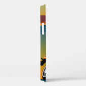 Retro-Styled Motorradfahrer im Landschaftlichen So Case-Mate iPhone Hülle (Rückseite / Rechts)