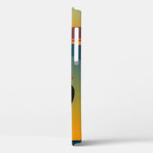 Retro-Styled Motorradfahrer im Landschaftlichen So Case-Mate iPhone Hülle (Rückseite / Links)