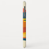 Retro-Styled Motorradfahrer im Landschaftlichen So Case-Mate iPhone Hülle (Hinten/Links)