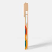 Retro-Styled Motorradfahrer im Landschaftlichen So Case-Mate iPhone Hülle (Rückseite / Links)