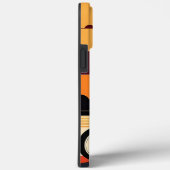 Retro-Styled Motorradfahrer im Landschaftlichen So Case-Mate iPhone Hülle (Rückseite / Rechts)