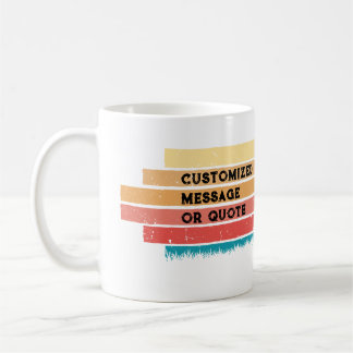 Retro Styled Vintager deutscher Schäferhund Dog Lo Kaffeetasse