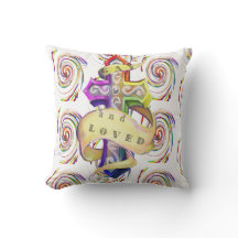 Retro-stylierte regenbogenfarbene - schwulenfarben