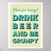 Retro-stylierte Typografie. Ideal für menschliche  Poster (Vorne)