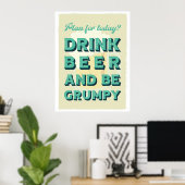 Retro-stylierte Typografie. Ideal für menschliche  Poster (Heimbüro)