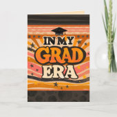 Retro Stylish Fun in meinem Grand-Ära-Zitat Karte (Vorderseite)