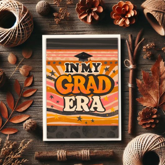 Retro Stylish Fun in meinem Grand-Ära-Zitat Karte