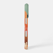 Retro Stylized Reef iPhone 16 Hülle (Rechte Seite)