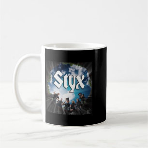 Retro-STYX-Band Klassik-Musik-Geschenk für Fans Kaffeetasse