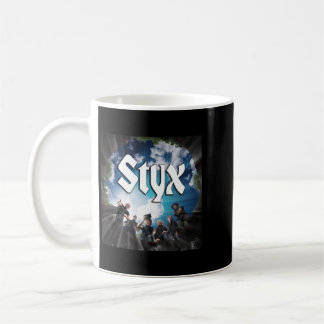 Retro-STYX-Band Klassik-Musik-Geschenk für Fans Kaffeetasse