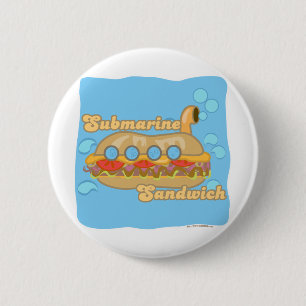 Retro Sub Sandwich auch! Button