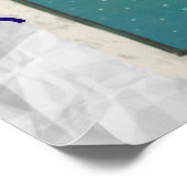 Retro suchen EXPLORE MIT BÜCHERN. Bearbeitbarer Te Poster (Ecke)