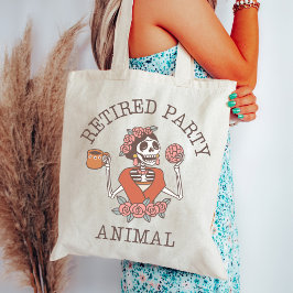 Retro-Suchtverhalten-Erholung | Remüdes Party Tragetasche