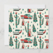 Retro-Südwest-Weihnachtsstraßen-Trip (Vorderseite)