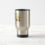 Retro Summer Beach Vibes Sublimation Tasse - Vinta (Mittel)
