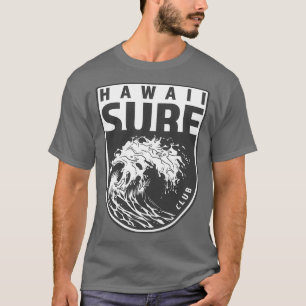Retro Summer California Surfing Vintag Hawai Surf T-Shirt