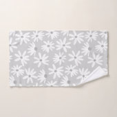 Retro Summer Daisies Muster Klein #6 #pattern Badhandtuch Set (Handtuch)