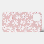 Retro Summer Daisies Muster Kleines #4 #pattern Case-Mate iPhone Hülle (Rückseite (Horizontal))