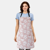 Retro Summer Daisies Muster Kleines #4 #pattern Schürze (Getragen)